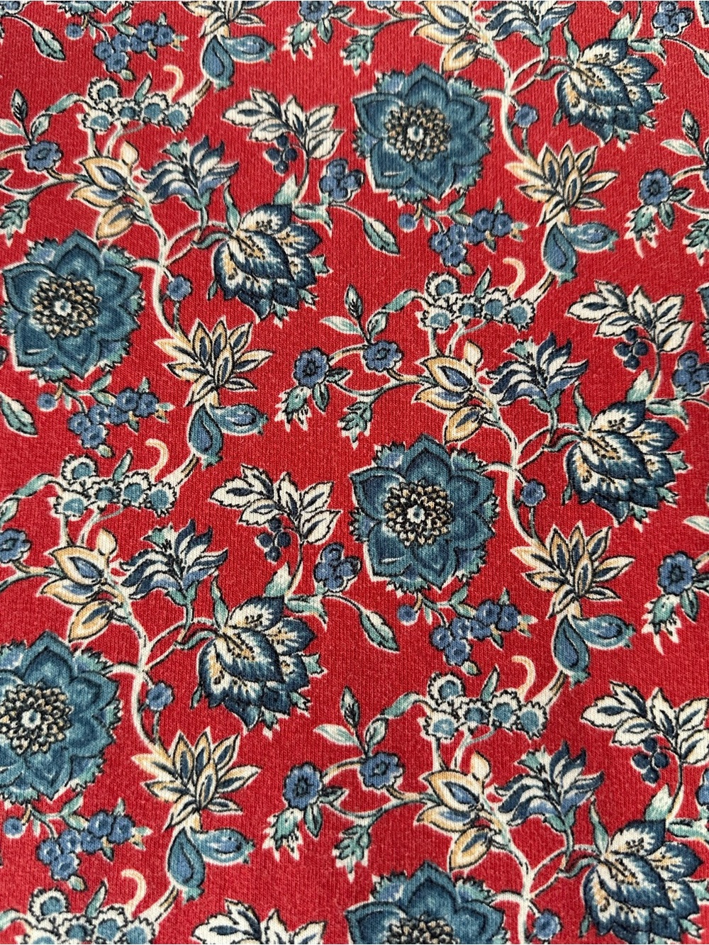 🌺💕 Lauren Ralph Lauren Floral Boat Neck Top Plus Size 2X - Picture 2 of 9